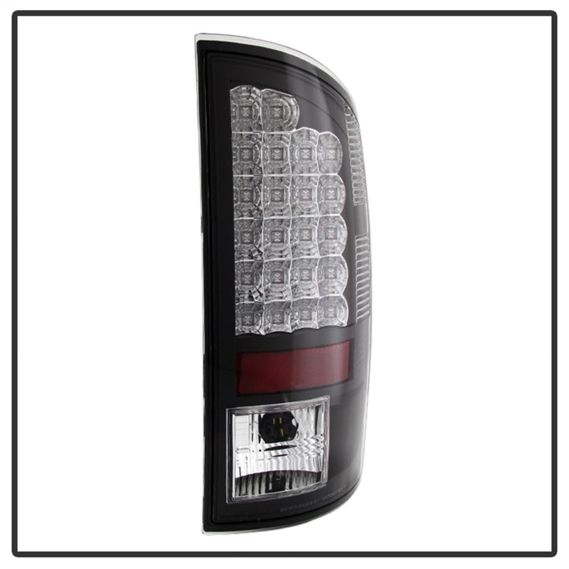 Spyder 5002617 fits Dodge 07-08 Ram 1500/Ram 07-09 2500/3500 LED Tail Lights Bl
