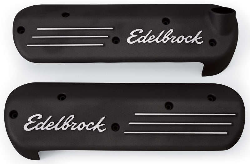 Edelbrock 41183 Coil Cover fits GM Gen 3 LS1 Black Coated