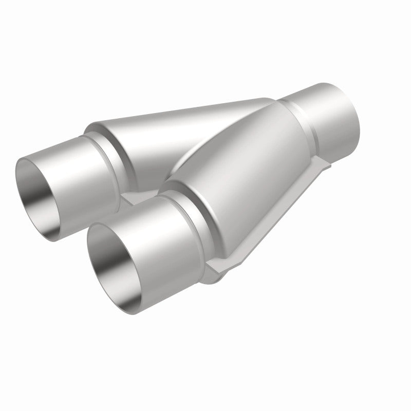 MagnaFlow 10768 Smooth Trans Y 2.5/2.5 x 10 SS