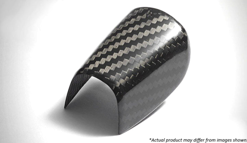 Revel 1TR4GT0AS16 GT Dry Carbon A/T Shift Knob Cover 15-18 fits Subaru WRX/STI -