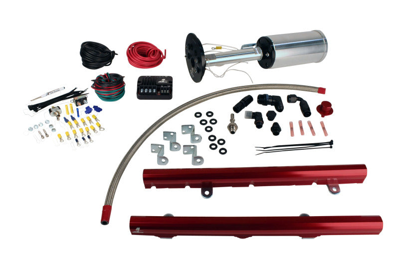 Aeromotive 17185 C6 Corvette Fuel System - Eliminator/LS3 Rails/PSC/Fittings