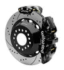 Wilwood 140-16167-D EPB Rear Kit AERO4 12 Bolt 2.75 OffSet