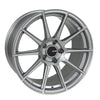 Enkei 499-790-8045GR TS10 17x9 5x100 45mm Offset 72.6mm Bore Grey Wheel
