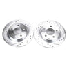 PowerStop fits Mazda 04-13 3 Rear Evolution Drilled & Slotted Rotors - Pair