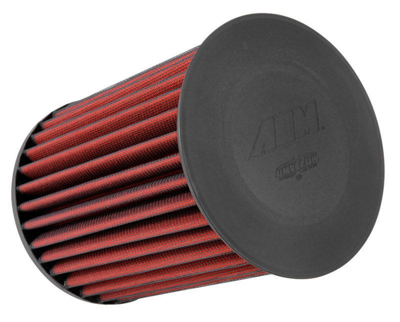 AEM AE-20993 DryFlow Air Filter - Round 2.75in ID x 6.25in OD x 8.25in H fits 2