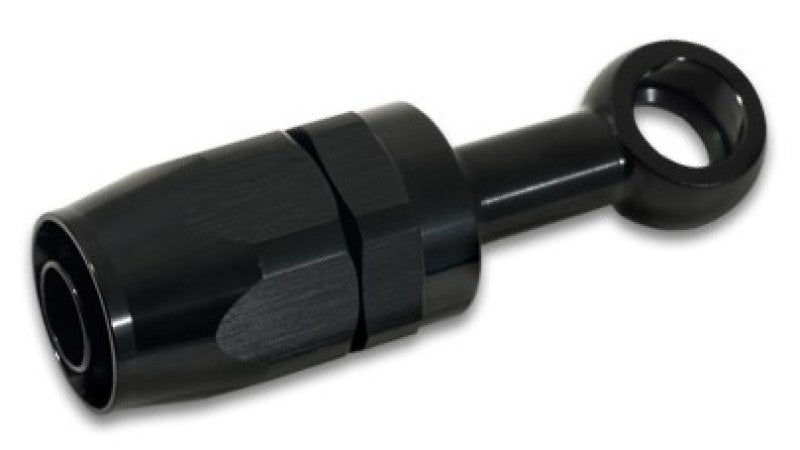 Vibrant 24086 anjo Hose End Fitting for use with M18 Banjo Bolt - Aluminum Blac