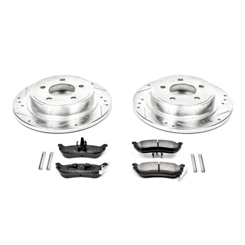 PowerStop K3020 fits Chrysler 04-08 Pacifica Rear Z23 Evolution Sport Brake Kit