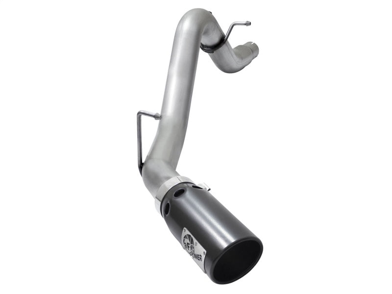 AFE 49-04064-B BORE HD 3.5in DPF-Back Alum Exhaust w/Black Tip 2016 fits GM Col