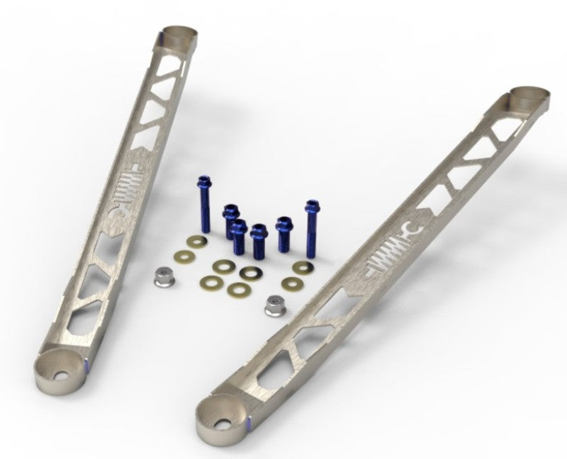 AFE 450-721003-A L 304 Stainless Steel Front Suspension Strut Brace Raw - fits