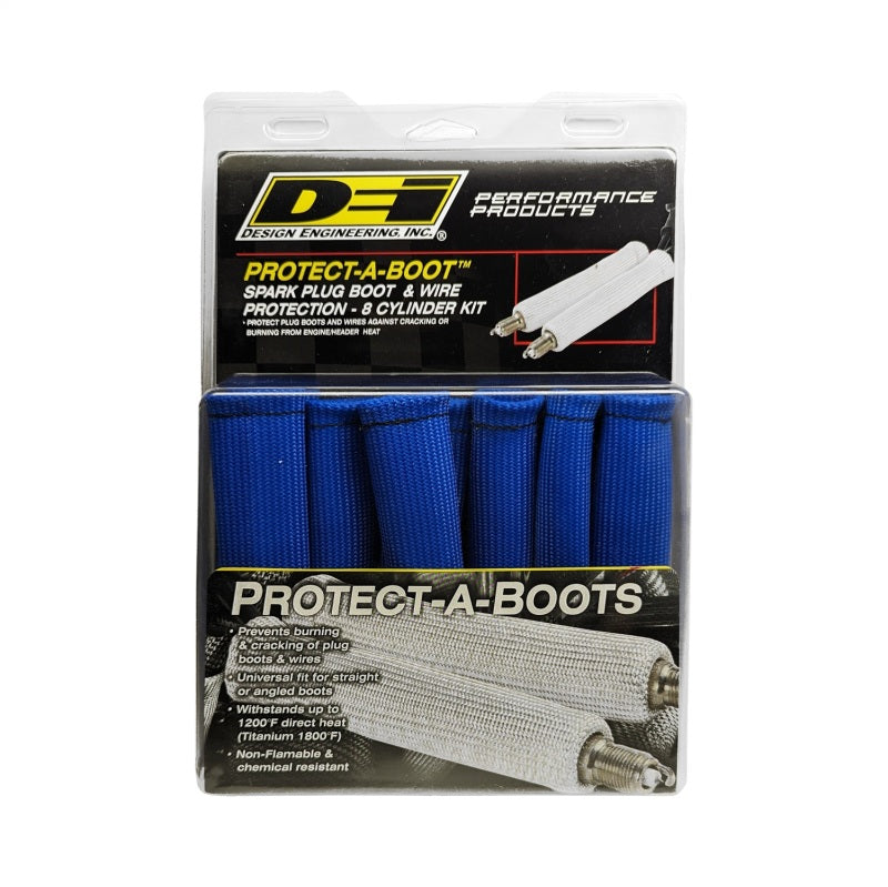 DEI 10532 Protect-A-Boot - 6in - 8-pack - Blue