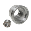 BBK 1619 Mustang 3.8 V6 Underdrive Pulley Kit - Lightweight CNC Billet Aluminum