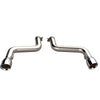 QTP 700116 2016-2024 fits Chevrolet Camaro SS QTP Eliminator Axle Back