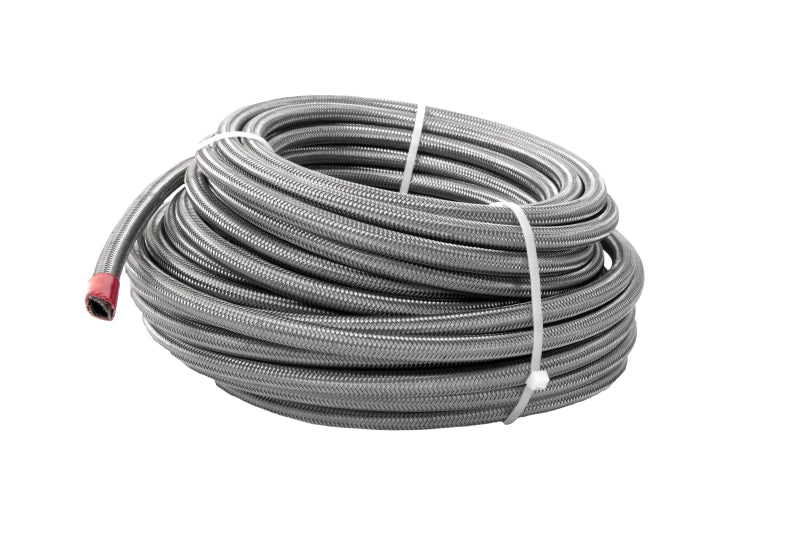 Aeromotive 15303 PTFE SS Braided Fuel Hose - AN-06 x 12ft