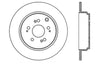 Stoptech 128.40072L 07-14 Acura MDX / 07-14 Honda Pilot Drilled Sport Rear Left Rotor