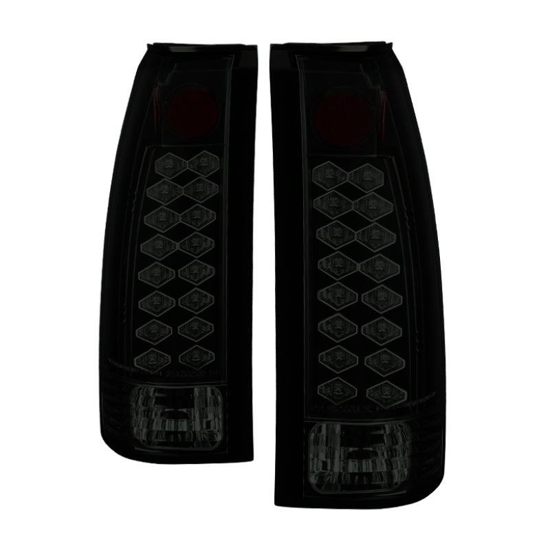 Spyder 5077981 fits Chevy 88-98 C/K Series 1500 /fits GMC Sierra 88-98 LED Tail