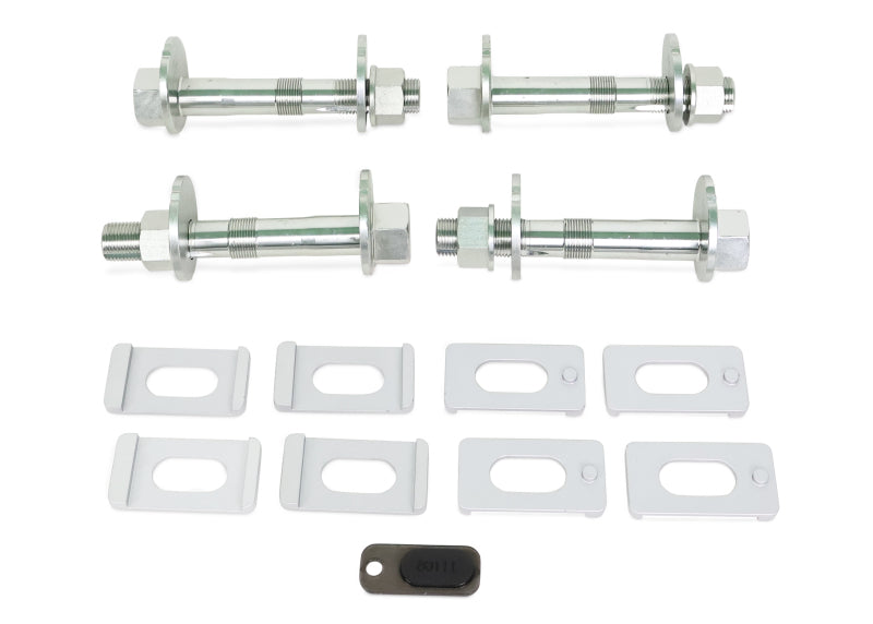 SuperPro TRC0053 04-21 fits Toyota Tundra Front Camber Bolt Set