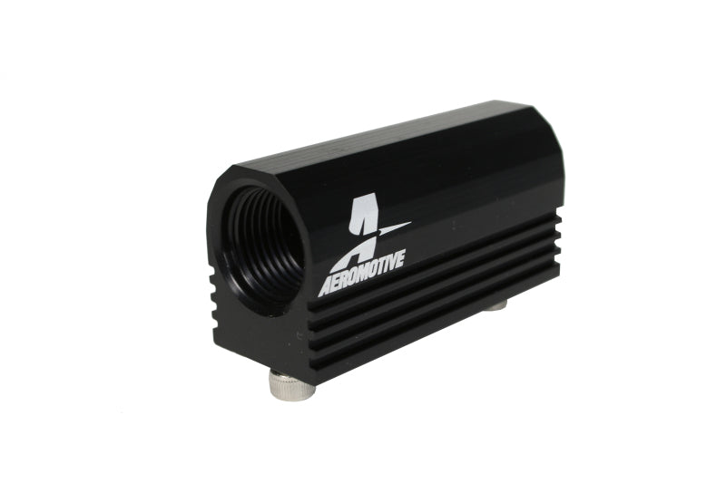 Aeromotive 15112 fits Ford 96-04 4.6 L Fuel Rail Pressure Sensor Adapter Log (-