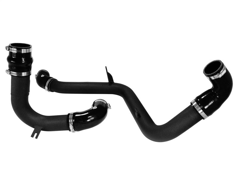 AFE 46-20184-B unner 2.5in Intercooler Hot and Cold Side Tubes, 13-14 fits Ford