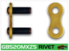 RK Chain GB520MXZ5-RL GB520MXZ5-RIVET - Gold