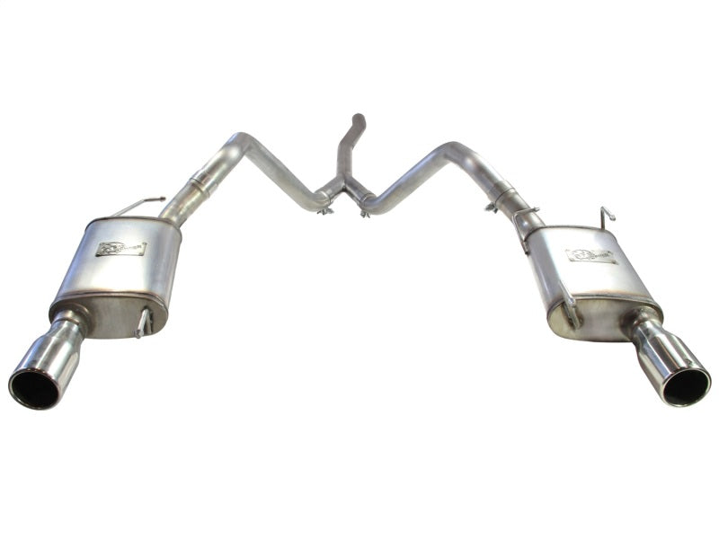 AFE 49-43047 rce XP 05-09 fits Ford Mustang V6 4.0L 2-1/2in. 409 SS Cat-Back Ex
