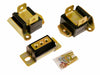Prothane 7-1902-BL fits GM Motor & Trans Mount Kit - Black