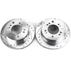 PowerStop fits Kia 07-09 Sorento Rear Evolution Drilled & Slotted Rotors - Pair