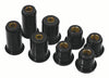 Prothane 7-126-BL fits Chevy 70-72 Mid-Size Monte Carlo Body Mount - Black