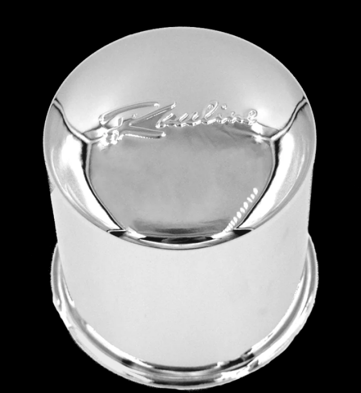 Raceline Push Through Center Cap - 6X5.5 - Chrome