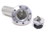 Ridetech 81000034 Universal Locking Gas Cap (Clear Anodized)