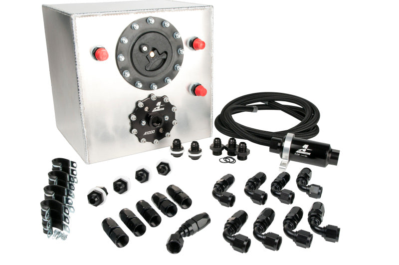 Aeromotive 17157 2010 Ford fits Cobra Jet Back Half Fuel System