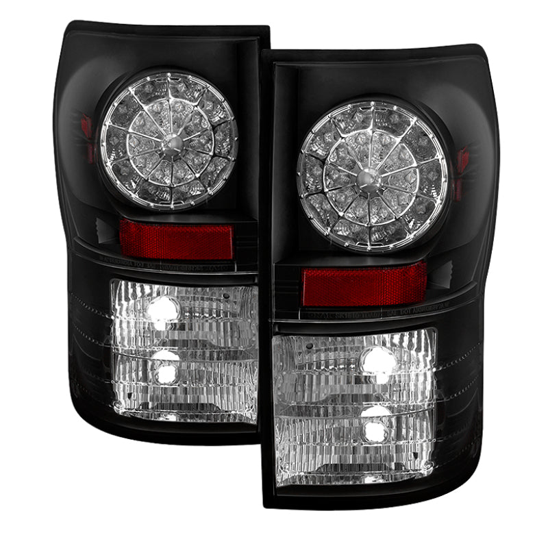 Spyder 5029584 fits Toyota 07-13 Tundra LED Tail lights Black ALT-YD-TTU07-LED-