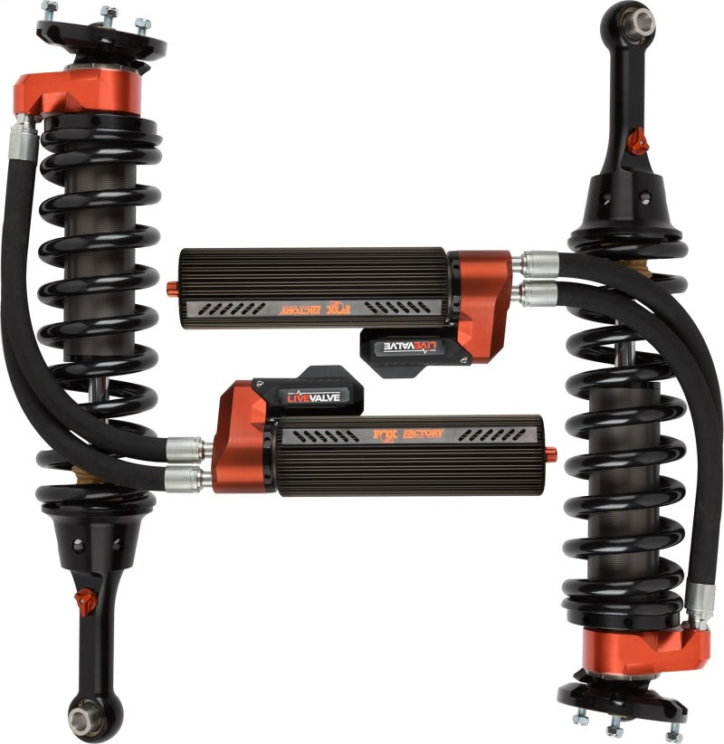 Fox 883-06-153 3.0 Factory Race Series Live Valve Internal Bypass Coilover Shock 2019+ fits Ford Raptor - Front