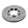 PowerStop JBR756 fits Nissan 03-04 Frontier Front Autospecialty Brake Rotor