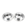 PowerStop fits Toyota 08-13 Highlander Rear Evolution Drilled & Slotted Rotors -