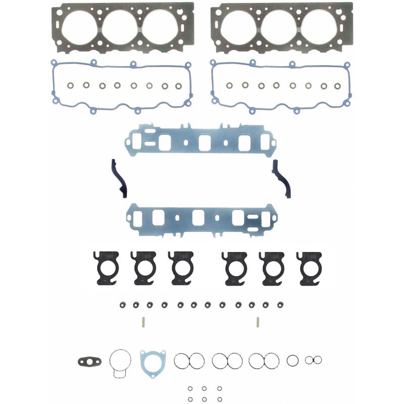 Fel-Pro HS9885PT5 fits Ford Taurus HS 9885 PT-5 PermaTorque Engine Cylinder Head Gasket Set