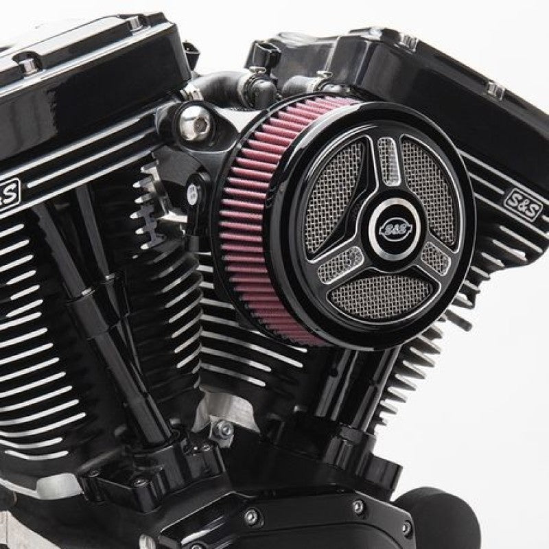 S&S 170-0392C Cycle 2017+ M8 Models w/ Stock Throttle Body Stealth Air Cleaner K