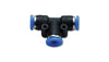 Vibrant 2675 inTin Pneumatic Vacuum Fitting - for use with 5/32in (4mm) OD tubi