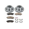 PowerStop KOE1889 fits Ford 99-04 F-350 Super Duty Rear Autospecialty Brake Kit