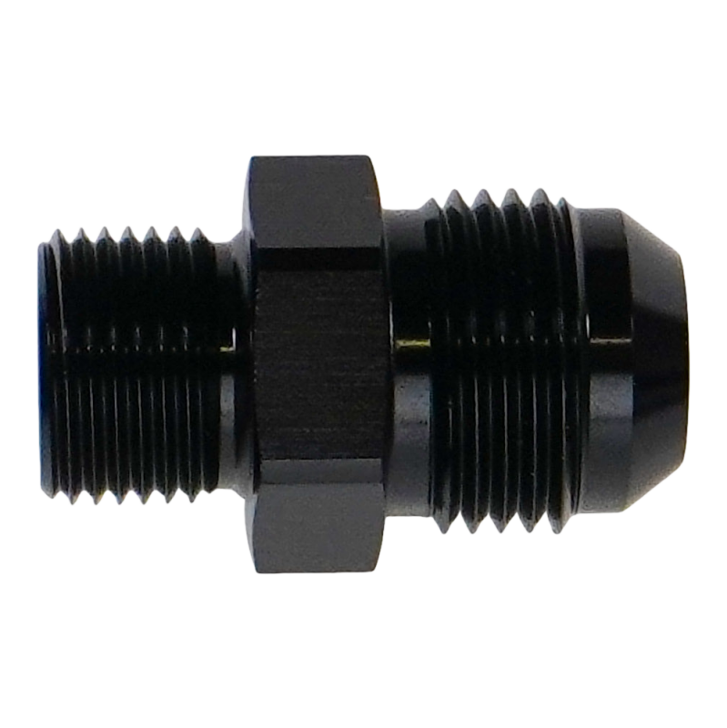 DeatschWerks 6-02-0626-B 10AN Male Flare to M18x1.5 Metric Male Adapter