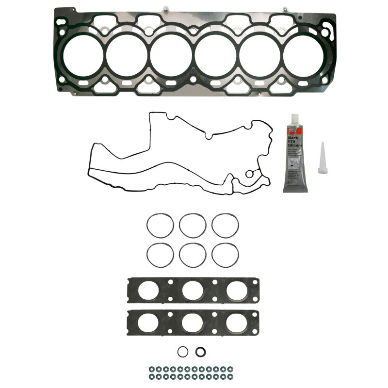 Fel-Pro HS26602PT Volvo XC90 HS 26602 PT PermaTorque Engine Cylinder Head Gasket Set