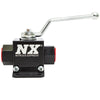 Nitrous Express 15159 Lightweight Billet In-Line Valve 1.5in I.D (Without Fittin