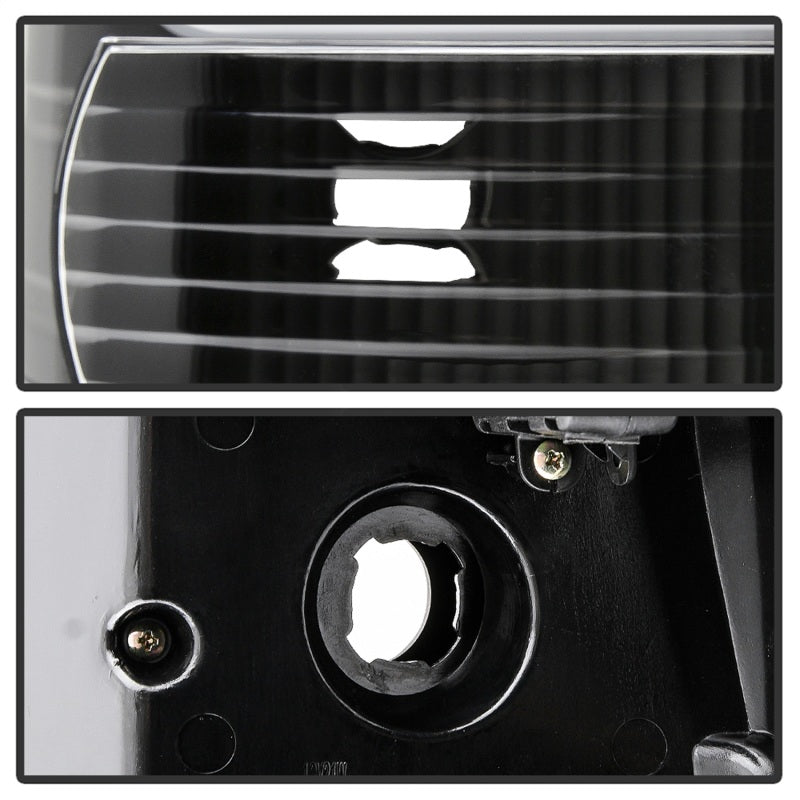 Spyder 5085962 fits Toyota 14-20 Tundra 2016 Light Bar LED Tail Lights All Blac