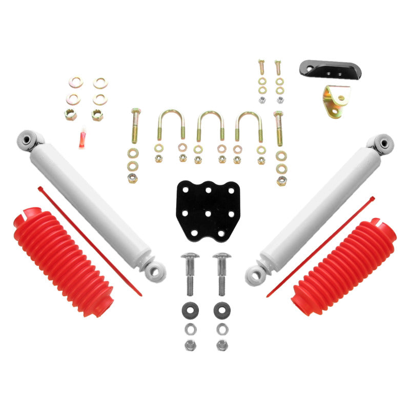 Rancho RS98509 99-04 fits Ford Pickup / F250 Series Super Duty Front Steering Stabilizer Kit