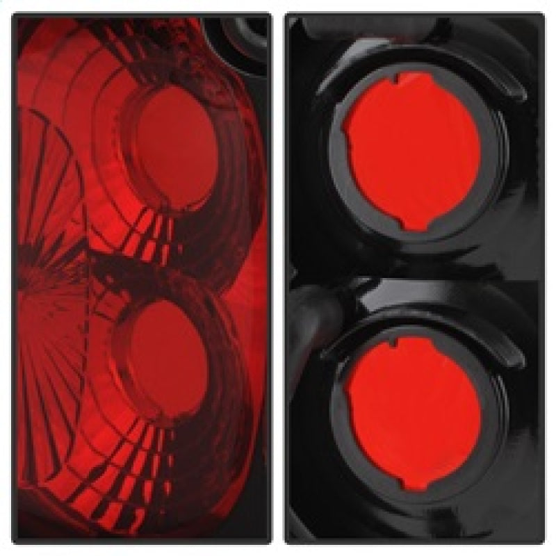 Spyder 5007988 fits Toyota 95-00 Tacoma Euro Style Tail Lights Black ALT-YD-TT9