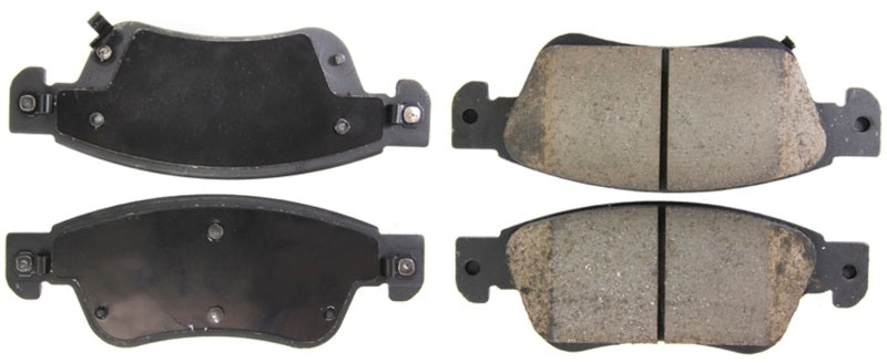 Stoptech 308.1287 Street Touring 07-08 Infiniti G35 2WD Sedan Front Brake Pads