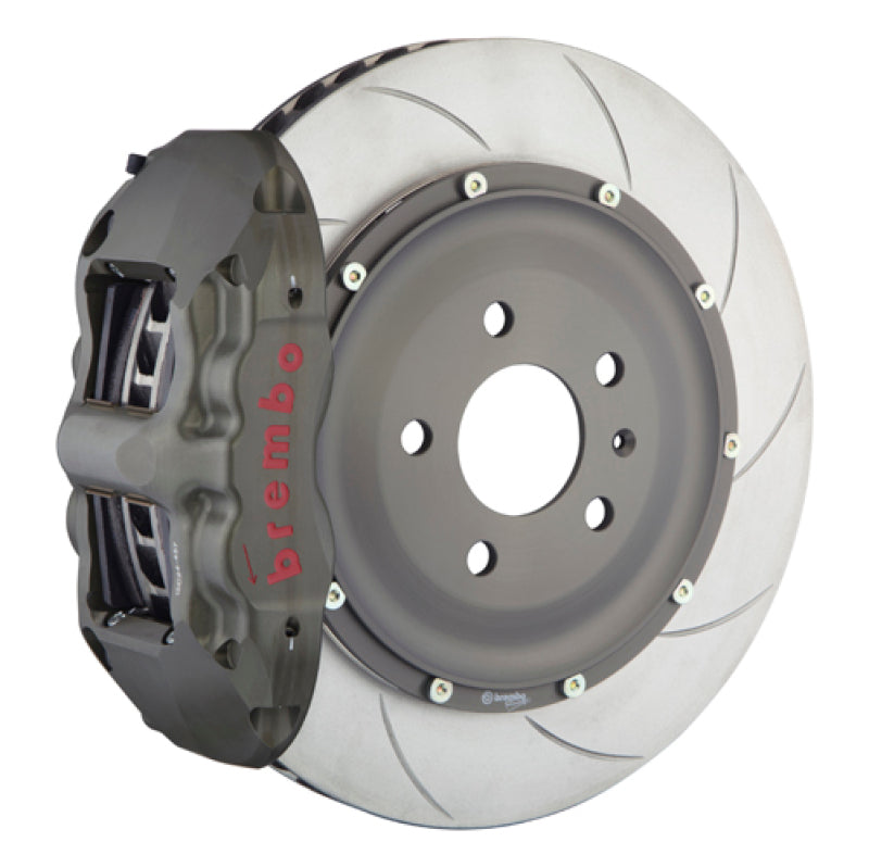 Brembo 4K3.8018A Brembo 14-15 fits Chevy Camaro Z28 PISTA Rear Race BBK 2pc 355x32x53a 2pc Rotor T3