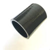 Ticon 131-05703-0401 Industries 4-Ply Black 2.25in Straight Silicone Coupler
