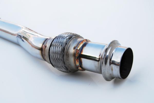 Invidia HS07MCSGTP 07+ R56 fits Mini Cooper S Q300 Stainless Steel Tip Cat-back