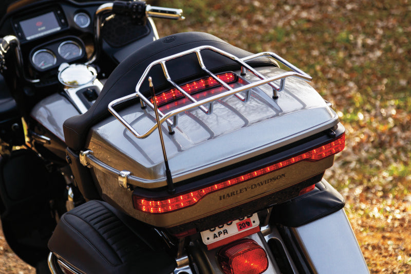 Kuryakyn 6707 Kuryakyn Tour-Pak Lid Light Black