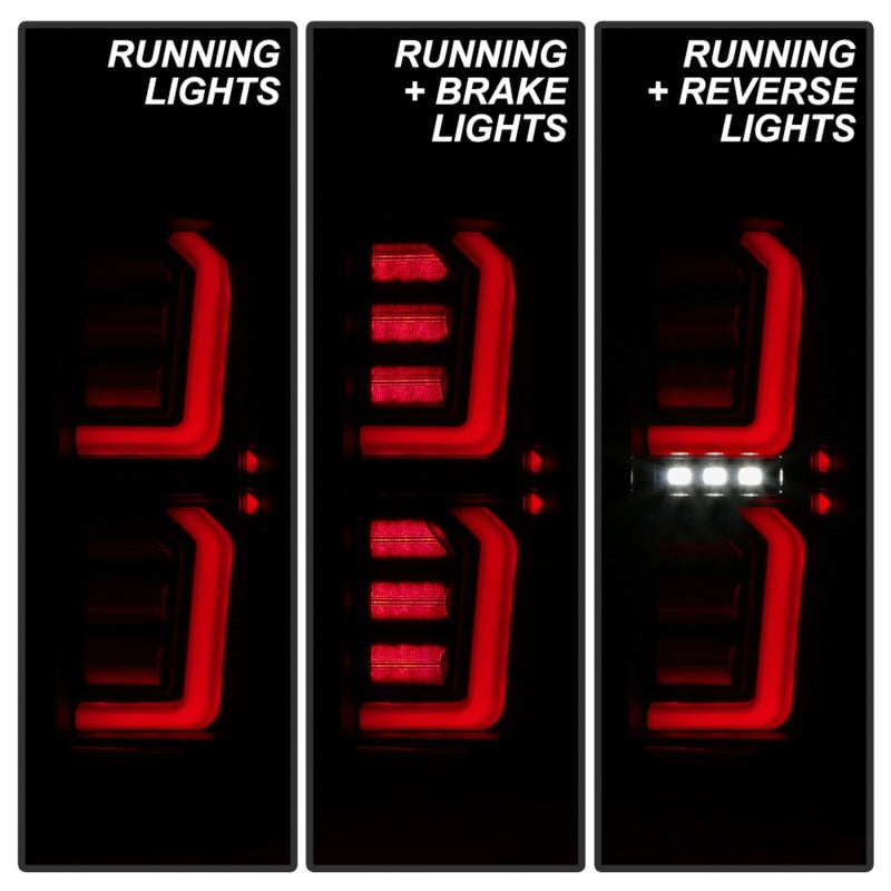 Spyder 5000293 fits GMC 19-20 Sierra Incandescent Bulb Model Only LED Tail Ligh
